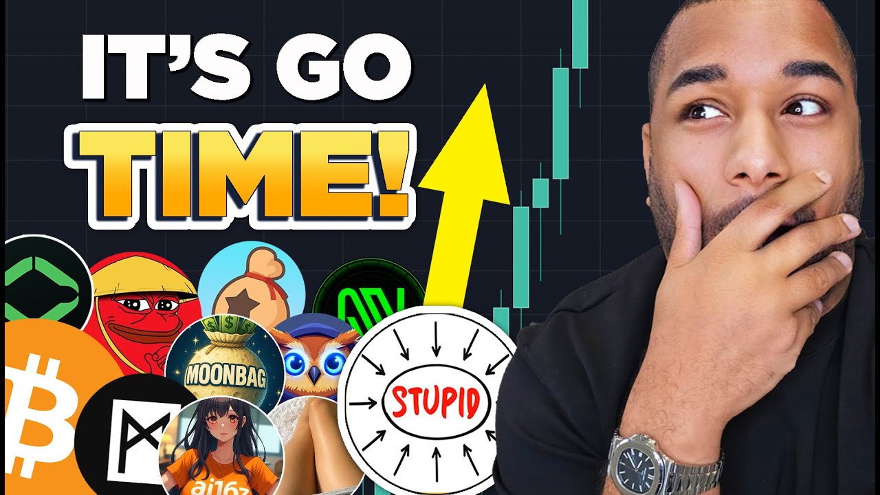 🔥 The Market Looks Ready To MOVE TO THE UPSIDE! - HUGE ALT SEASON AHEAD? -  YouTube