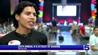 H E B Feast of Sharing events scheduled throughout the Valley