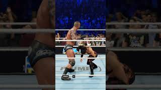 Sonya Deville Gives Reverse Finisher To Randy Orton | #shorts #viralshorts #wwe2k25 #usashorts #wwe