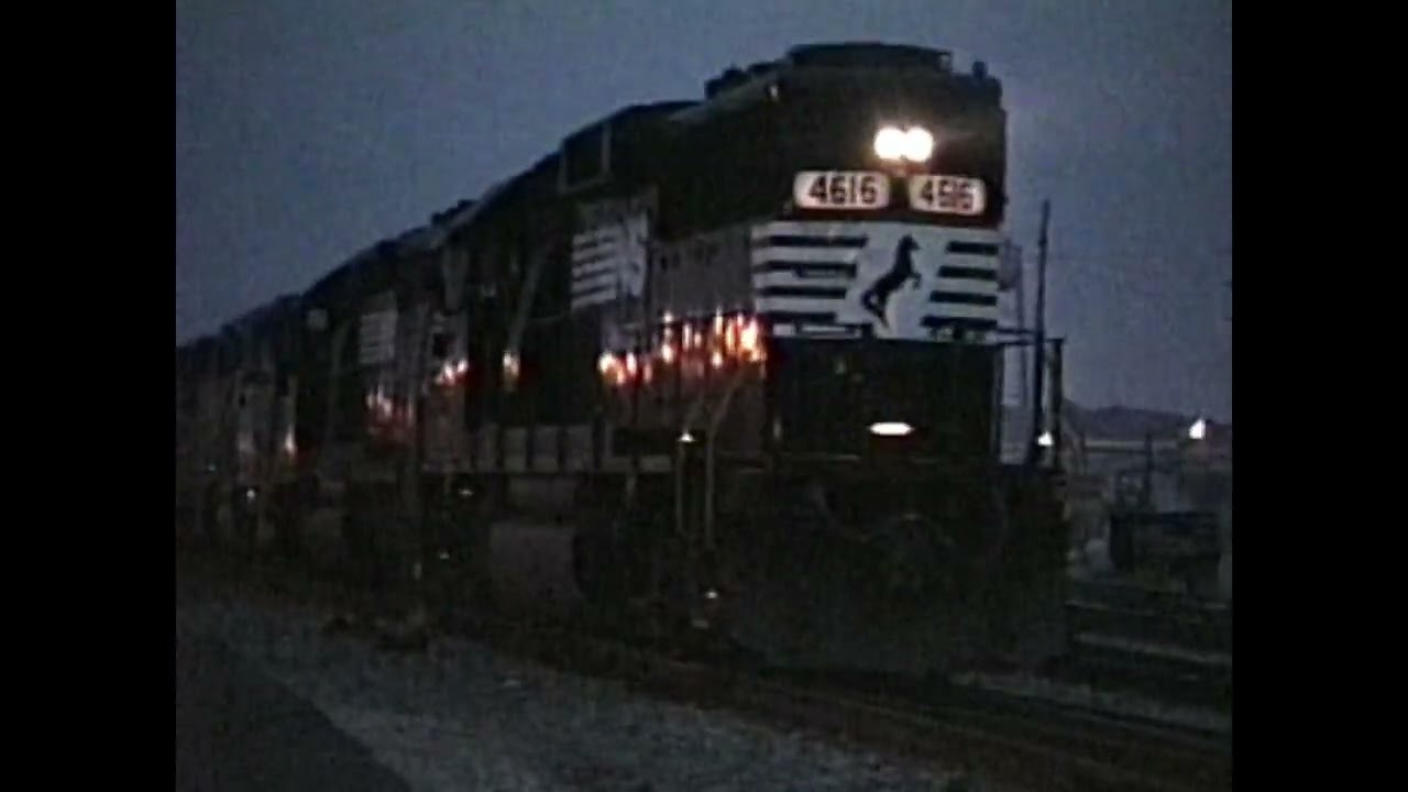 CSX D&H R403 With 3 EX D&H GP39-2's Destined For CSX 1993