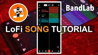 How to create a LoFi song on Bandlab screenshot 2