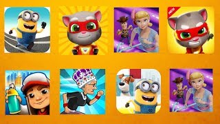 Subway Surf | Minion Rush | Toystory Drop | TomHero Dash | Granny Run screenshot 2