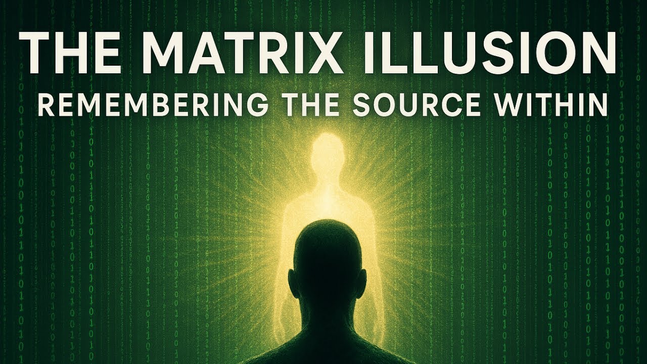 The Source Matrix 🧠 The Matrix Illusion: Remembering the Source Within - YouTube