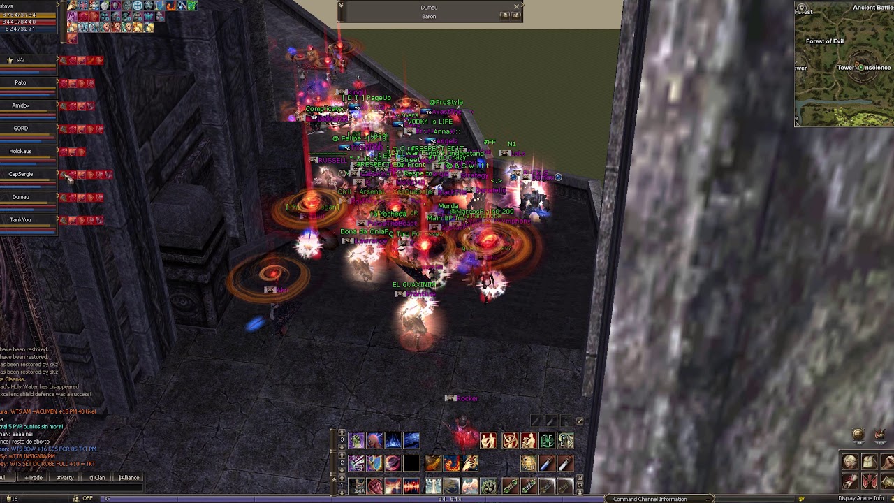 @OnLapGaming in L2Latin - Game Over for enemy's. 