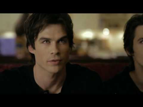 Damon & Jeremy - playing scene - [The Vampire Diar...