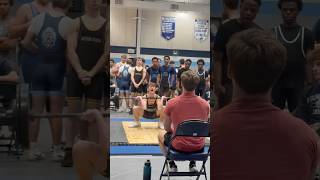 FHSAA Weightlifting Regionals #meet #weightlifting #fhsaa ￼