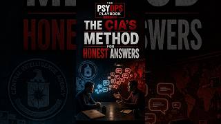The CIAs Conversation Technique