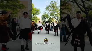 #Sunday#Ghorshay #Tibetan #traditional #dance #newyork #newjersey #Elmhurst Broadway park