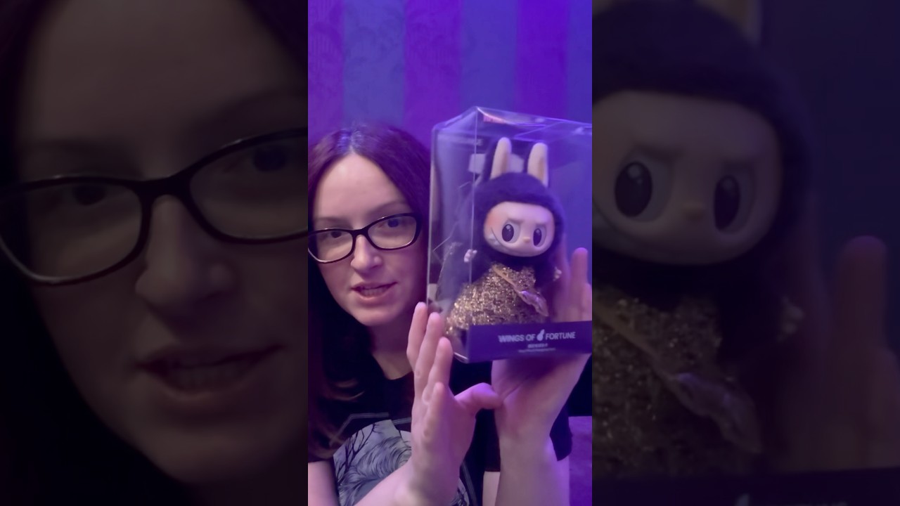 Открываем лимитку  Лабубу от 