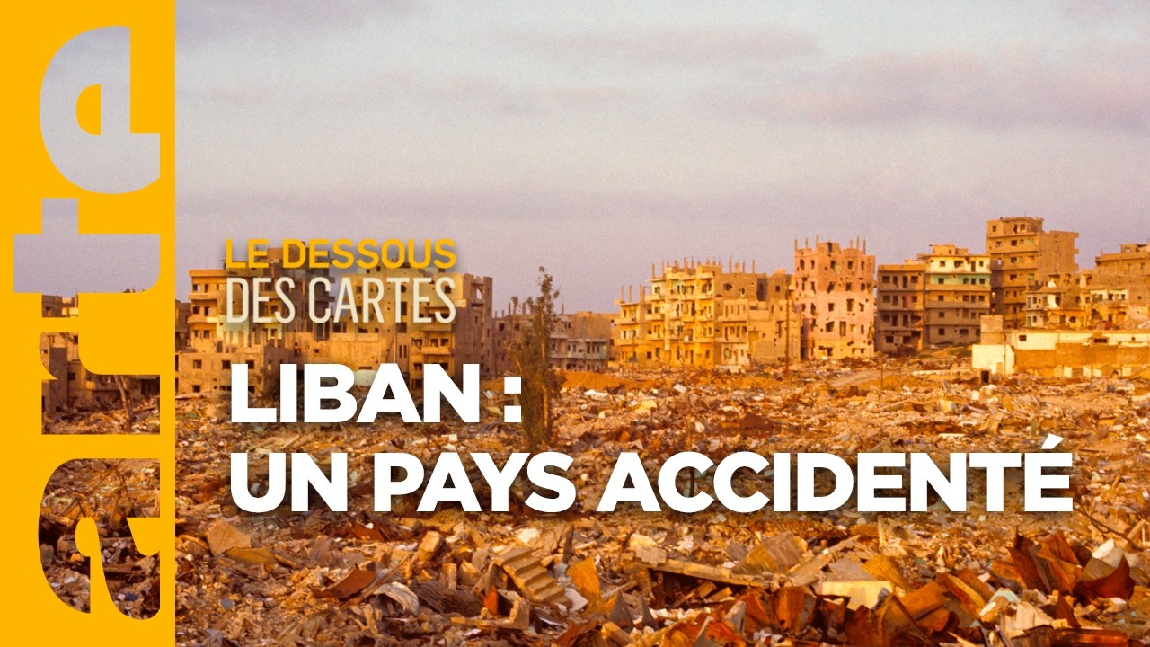 Liban : les guerres des autres | Le Dessous des cartes | ARTE