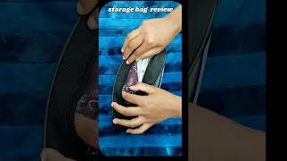 This product comes with 3 different sizes of storage bag.Quality is good and affordable