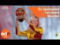 DJ Martin Solveig apologises for twerk blunder as Ada Hegerberg picks up Ballon d'Or award