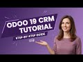 How to Use Odoo CRM Step-by-Step | Leads, Sales Teams &amp; Website Form Integration