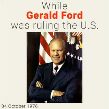October 4, 1976 - This day in 30 sec. - Takemeback.to