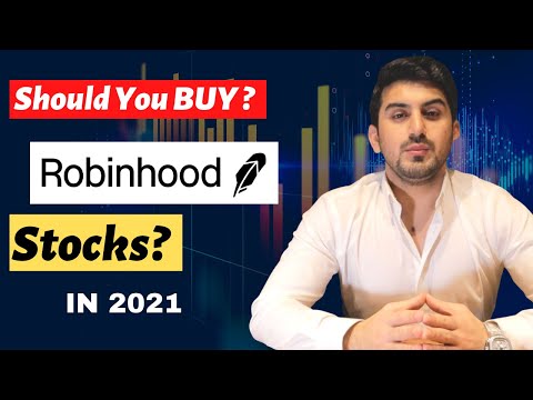 Robinhood's Stock Should you Buy Or Sell? | Robinhood app by Shahid Anwar | Robinhood investing