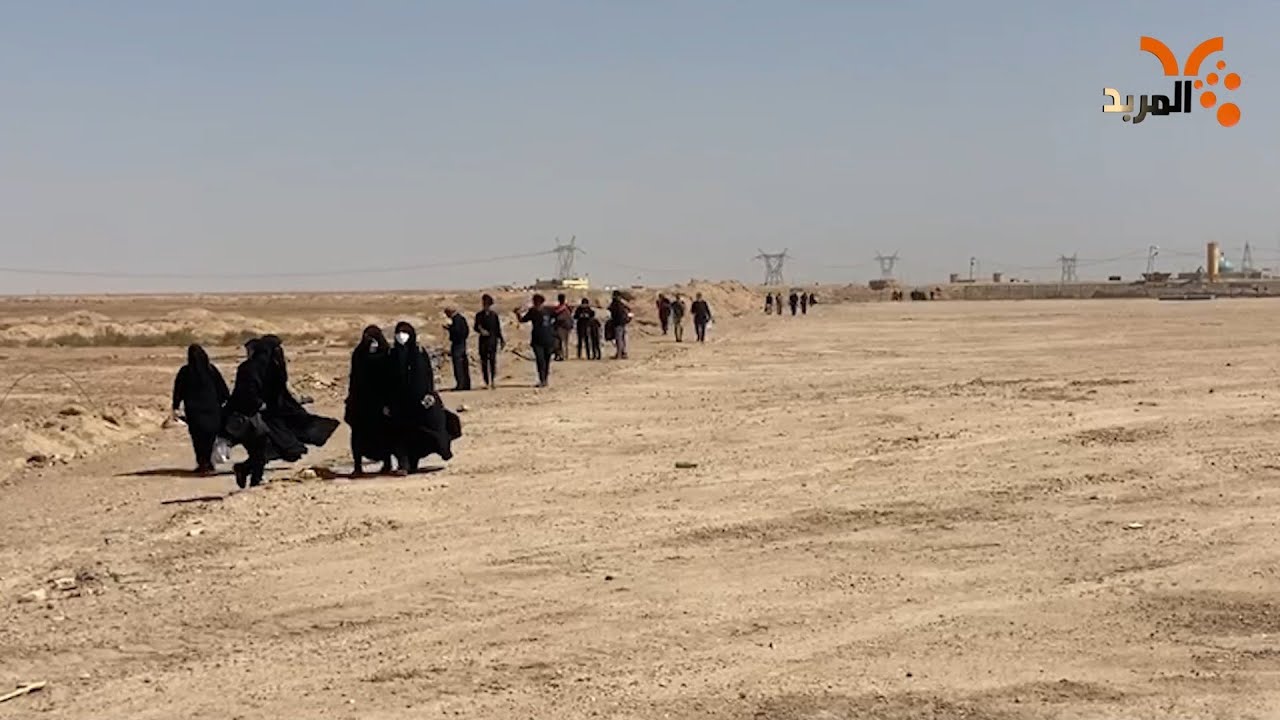 من الشلامجة إلى كربلاء .. الزوار الإيرانيون يهتفون .. لبيك يا حسين 