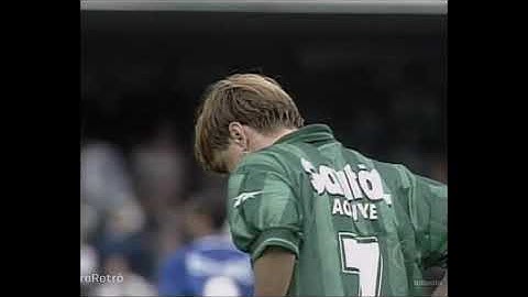 Palmeiras 2 x 0 Cruzeiro - Palmeiras Campeão da Copa do Brasil de 1998