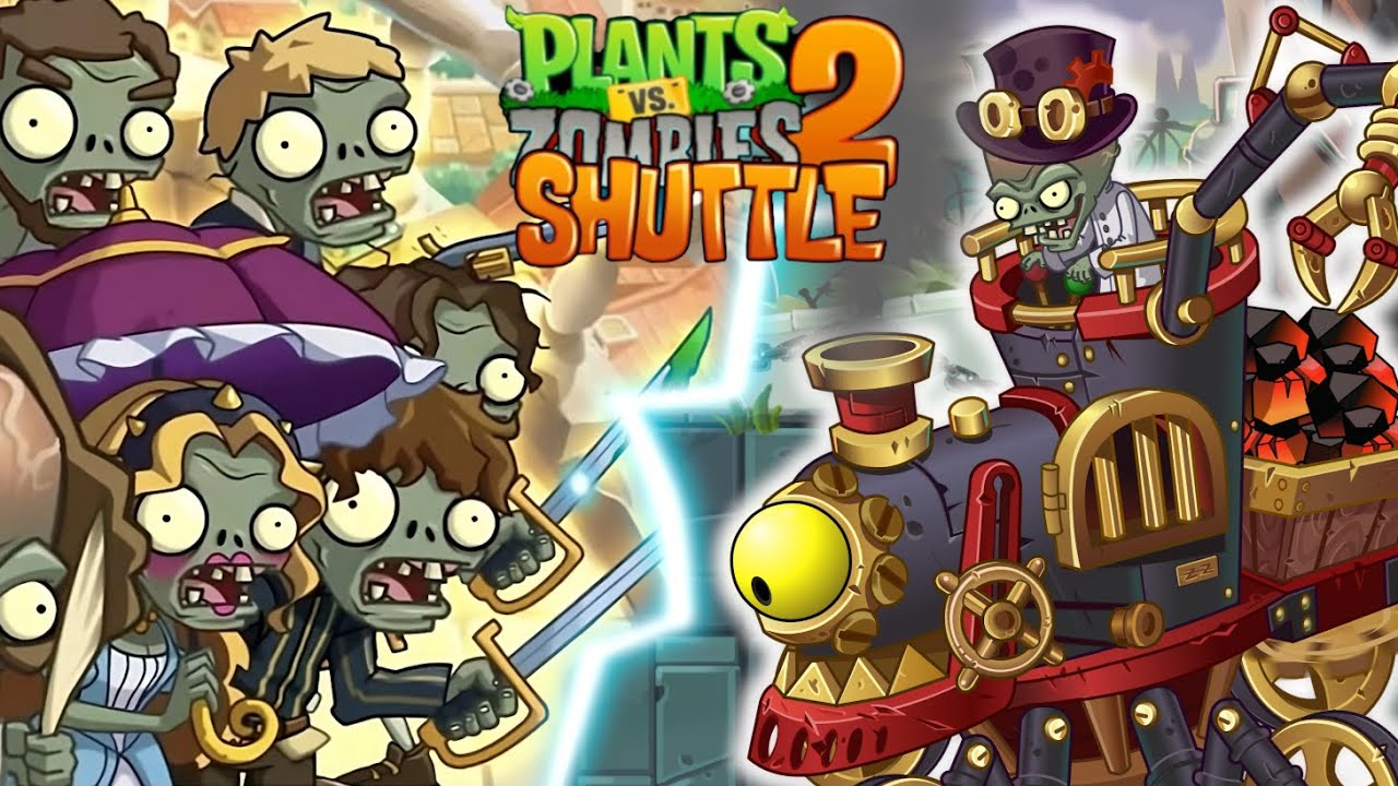 The international Zomboss battles feat. Renaissance Age & Steam Age | PvZ 2 Shuttle