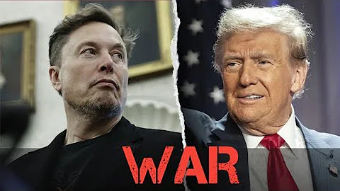 Trump Musk Feud Explodes into Public View