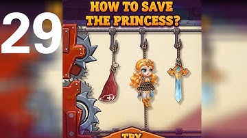 Hero Wars Ad 29 | Rescue Hero Gameplay Level 283-286 | How to loot