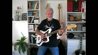 GREEN GRASS   (The VENTURES - cover ) screenshot 3