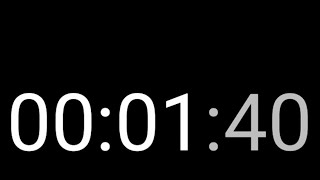 1 minute 40 second timer. Timer 1 minute 40 second timer countdown. 100 second countdown timer. 100s