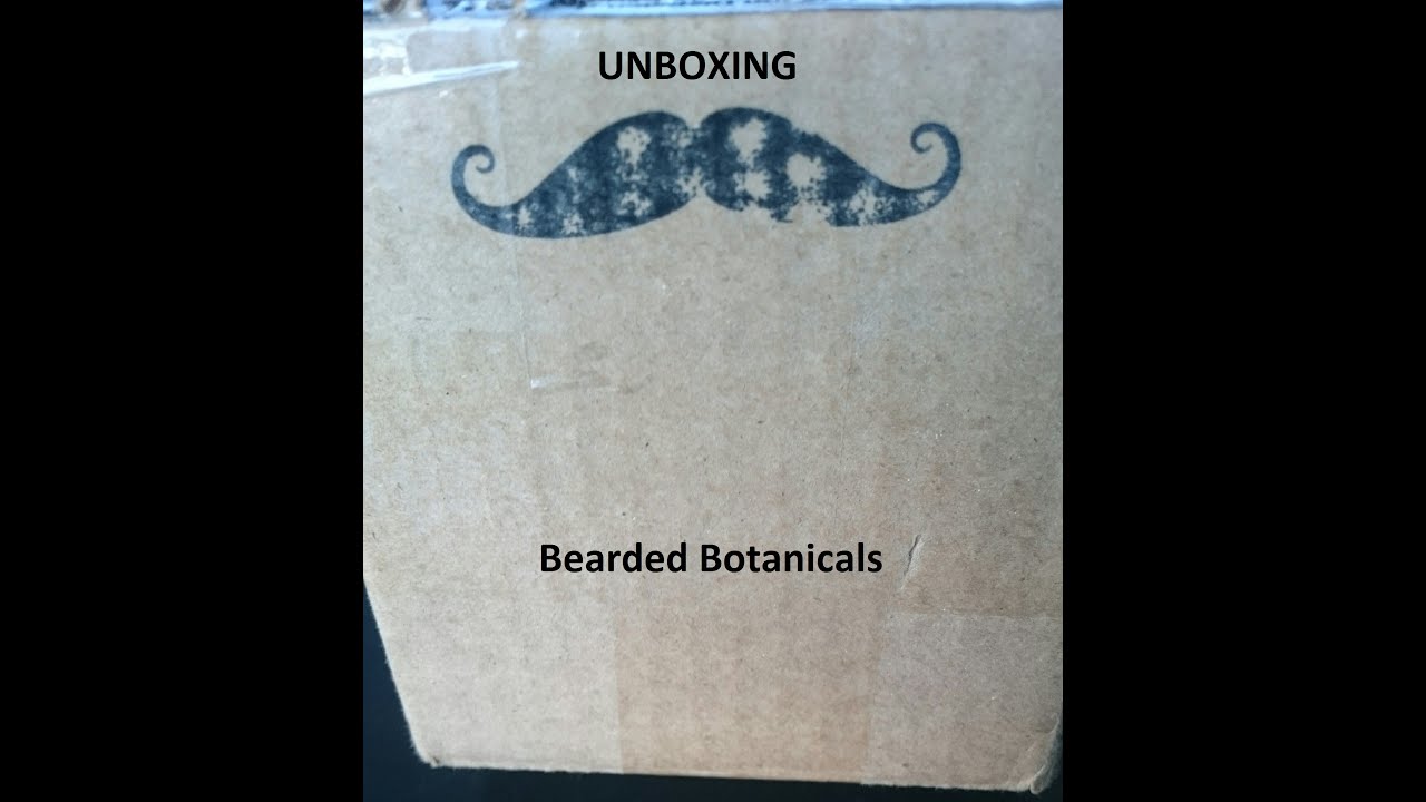Unboxing: Bearded Botanicals (Dansk)