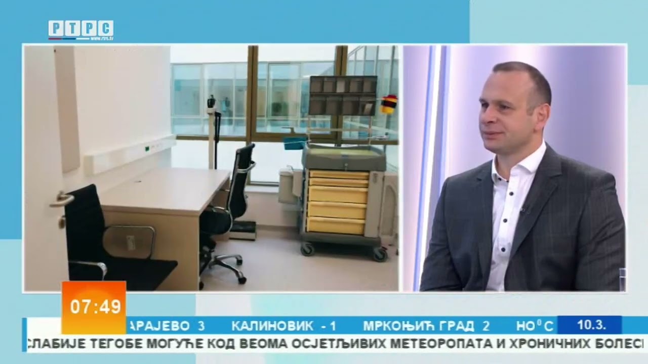 Šobot: Nova bolnica u Trebinju - važan korak ka unapređenju zdravstvene zaštite