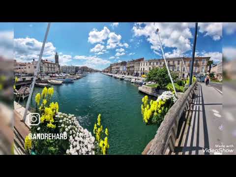Exploring Canals, Sète, Southern France, Expat Explore Travel from Andre H. 🇫🇷