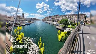 Exploring Canals, Sète, Southern France, Expat Explore Travel From Andre H.