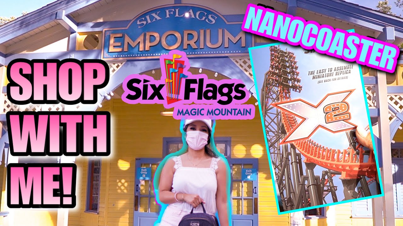 Shops and Stores  Six Flags Magic Mountain