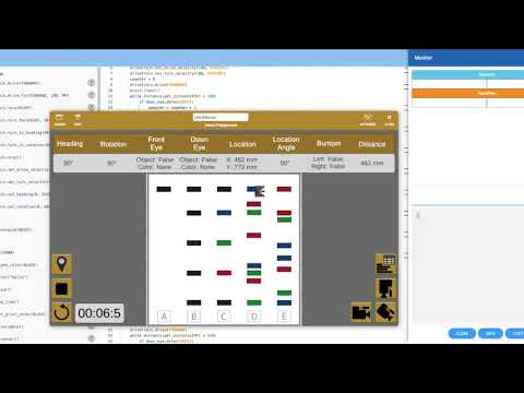 Count all red lines - VEXCode VR - Python