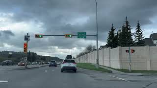 Calgary&#39;s roads NW