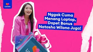 Apa gak senam jantung di surprise-in Natasha Wilona? Detik-detik dapet GIVEAWAY
