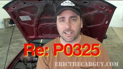 Re: P0325 Knock Sensor Diagnosis - EricTheCarGuy