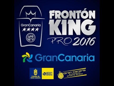 Gran Canaria Fronton King Pro 2016 Day 4
