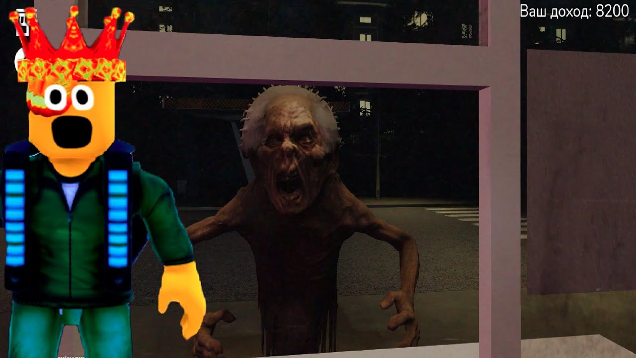 ЗРЯ Я УСТРОИЛСЯ НА РАБОТУ В НОЧНУЮ ШАУРМЕЧНУЮ В ROBLOX Scary Shawarma Kiosk: the ANOMALY.