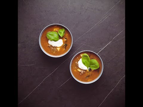 Video: Zupa Ar Malto Gaļu Un Sēnēm