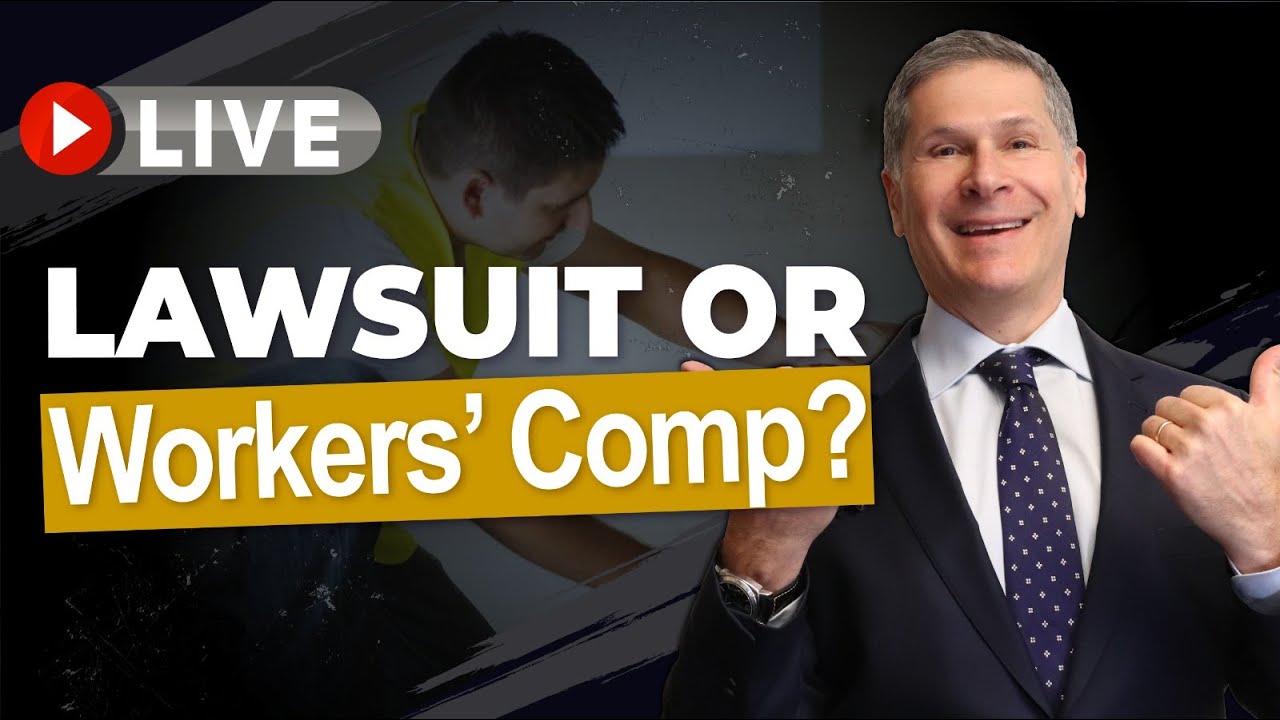 Lawsuits vs. Workers’ Comp Claims: What’s the difference? (NYC)