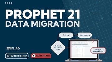 Prophet 21 Data Migration & Conversion