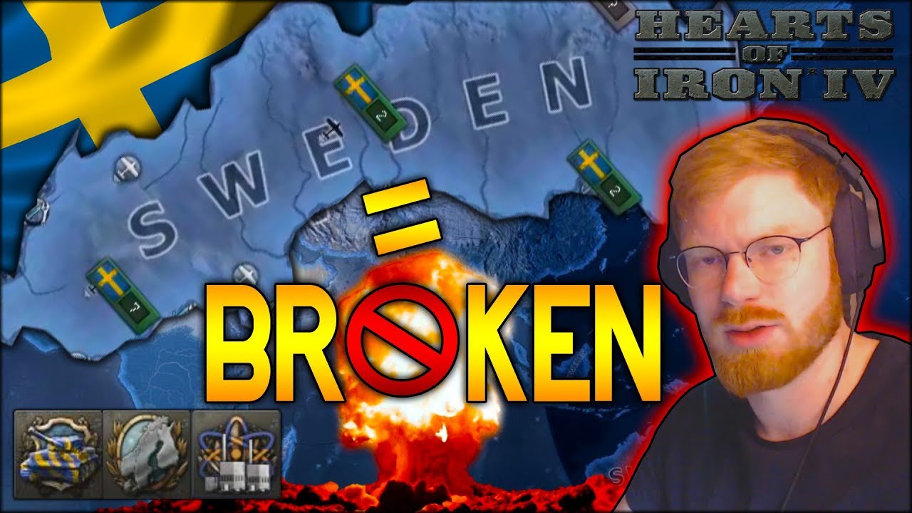 THEY BANNED THIS COUNTRY FROM HOI4 MULTIPLAYER BECAUSE OF ME! THIS COUNTRY IS TOO BROKEN! - HOI4 MTG