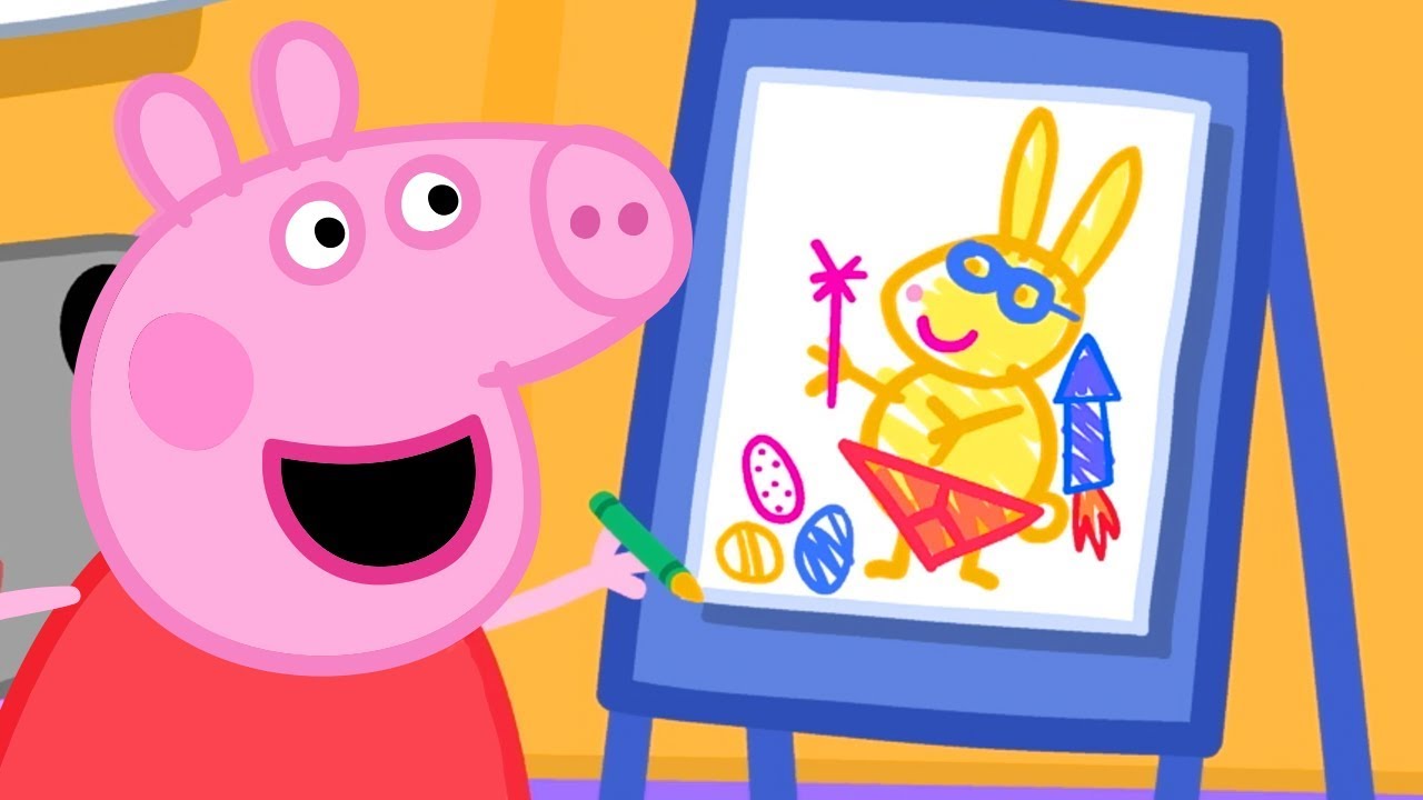Peppa Pig en Español Episodios 🐰 SRA. RABBIT ❤️ Día Internacional de la Mujer ❤️ Pepa la cerdita pepata di cozze