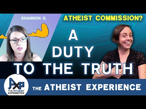 Do Atheists Have The Duty To Deconvert People? | Christian-CA | The Atheist Experience 25.05