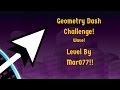 Geometry dash  wave challenge  mar077