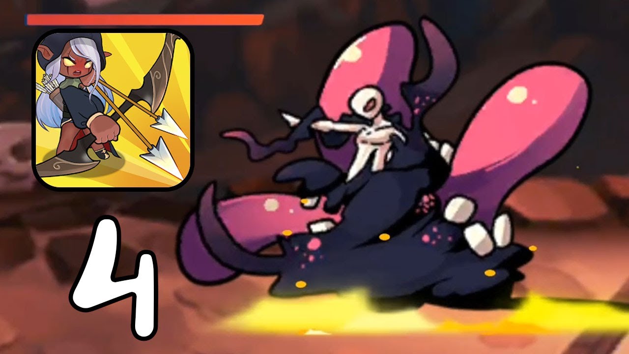 Grow Archer Chaser - Idle RPG - ‏‏Gameplay walkthrough Part 4 (iOS, Android)