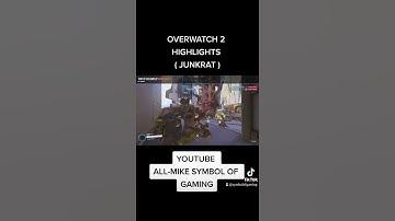 Overwatch 2 Highlights ( Junkrat )