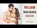 BANJAARA Ek Villain Karaoke With Lyrics AlgoRhythm Studio BANJAARA Ek Villain Karaoke With Lyrics AlgoRhythm Studio
