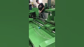 thick round steel bar cutting machine with automatic feeding system