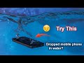 Drop your Mobile phone on Water accidently then try this before it's too late!