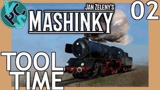 Tool Time - Mashinky Ep02 Upcoming Train Building Historical Tycoon Game! A New Transport Tycoon? screenshot 2